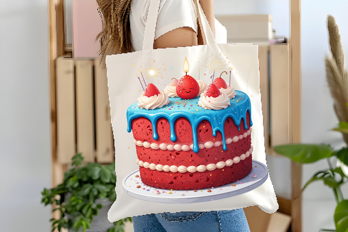 4th of July Foods Party Clipart, an Illustration by Watercolor design (Photo 5 of 5)