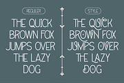 Dermoso - Stylish Sans Serif Font, a Sans Serif Font by Flawless And Co (Thumbnail 4 of 10)