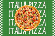 Pizzalia Playful Food Font, a Font by PutraCetol Studio (Thumbnail 3 of 5)