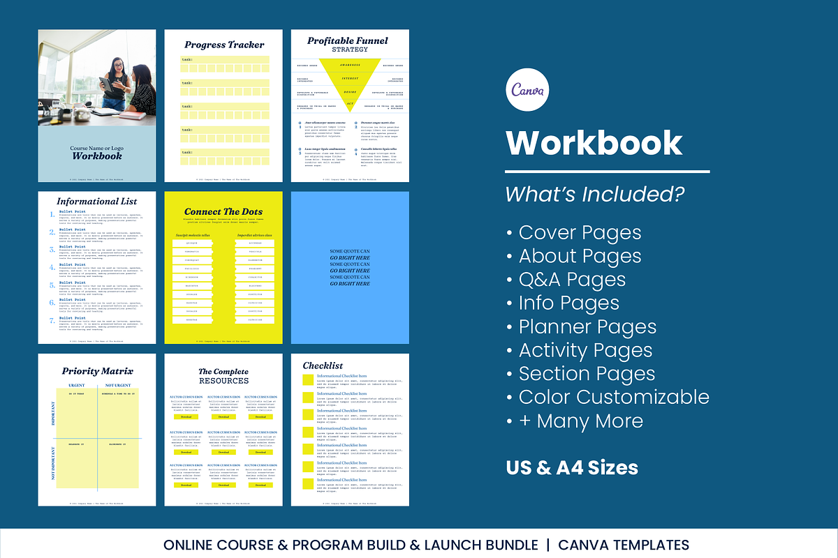Simple Canva Branding Launch Bundle, a Social Media Template by WorkShy Studio (Photo 7 of 21)