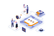 Isometric 3D Illustrations, a Finance Illustration by alexdndz (Thumbnail 26 of 26)