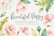 Beautiful Poppy, an Illustration by svetsum (Thumbnail 1 of 9)