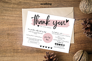 Business Thanks Cards CANVA Template, a Card Template by neothing (Thumbnail 4 of 6)