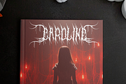 Oblivor - Death Metal Font, a Blackletter Font by PutraCetol Studio (Thumbnail 5 of 11)