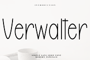 Verwalter, a Sans Serif Font by InermediaSTUDIO (Thumbnail 1 of 7)