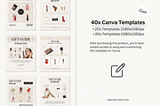 Gift Guide LTK Canva Template, a Social Media Template by Deb Creative Studio (Thumbnail 2 of 10)