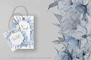 Icy Blue  - Transparent flowers, an Object Illustration by Olga Koelsch (Thumbnail 5 of 16)
