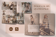 Elegant Workbook Template CANVA, a Marketing Template by graphypix (Thumbnail 10 of 13)
