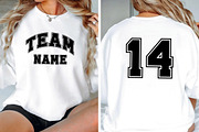 College Graduation, a Slab Serif Font by Mini_World (Thumbnail 4 of 5)