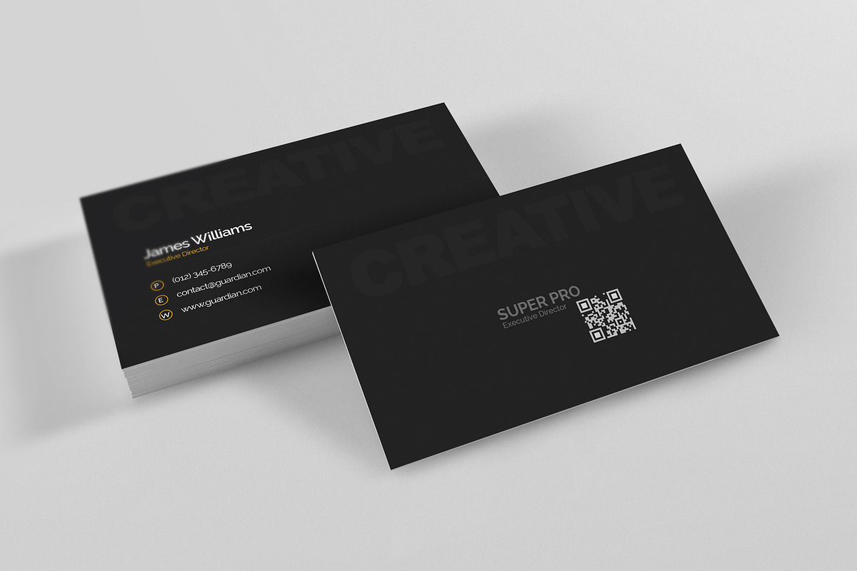 Business Card, a Business Card Template by Genereux Art (Photo 6 of 6)