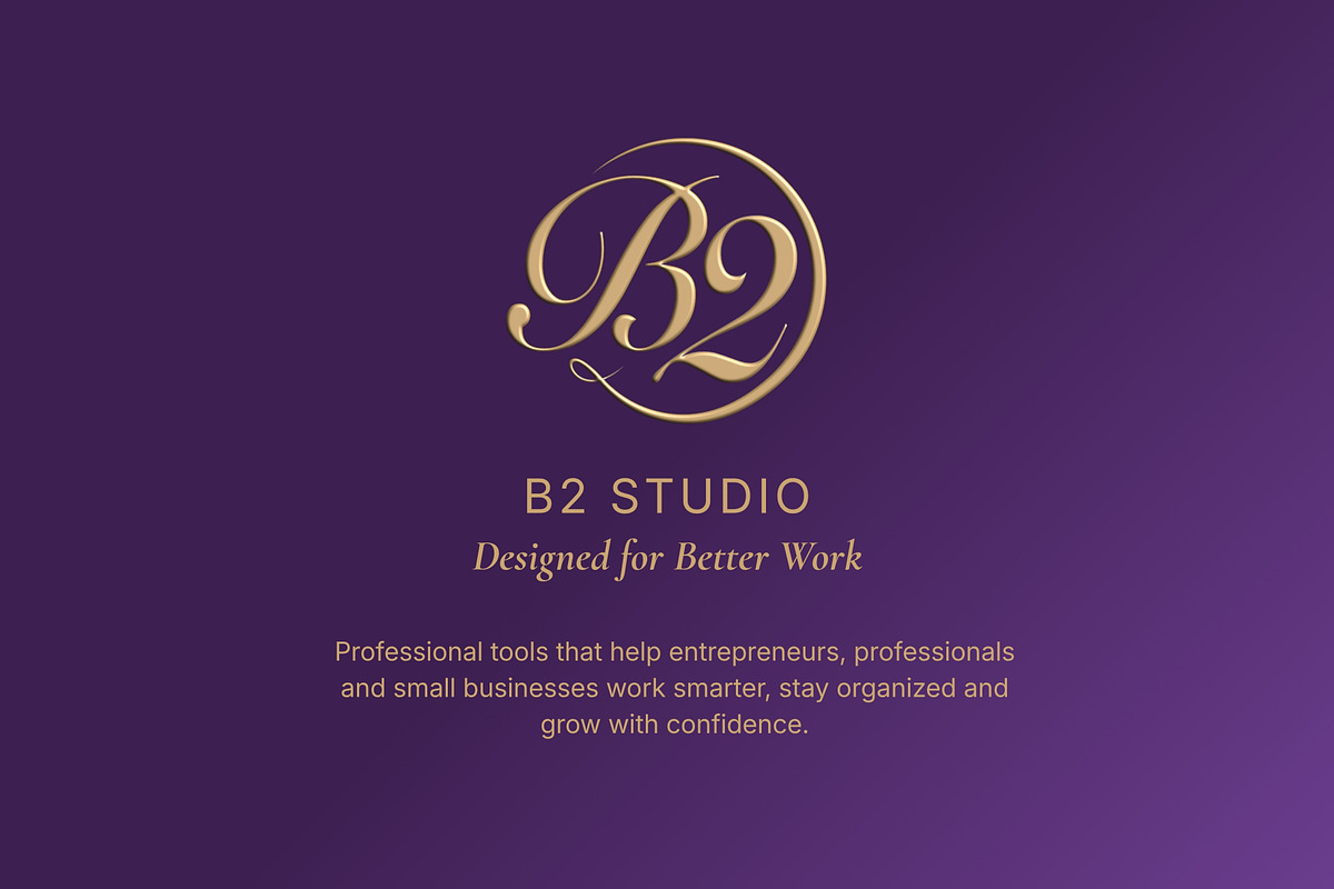 Business Starter Kit 3 Products, a Stationery Template by B2 Studio (Photo 19 of 19)