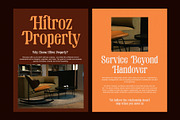 Qlimes modern retro serif font, a Serif Font by Perfectype (Thumbnail 2 of 8)
