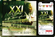 Marathon Sport Event Flyer, a Flyer Template by regalDRAW (Thumbnail 1 of 3)