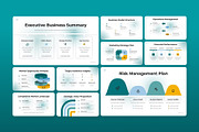 Business Plan Infographic Keynote, a Presentation Template by Antstheme (Thumbnail 4 of 4)