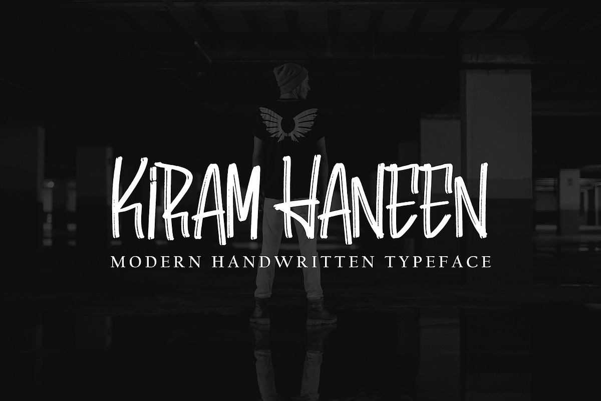Enternal Disaster, a Handwritten Font by pineungtype (Photo 2 of 6)