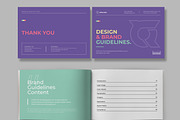 Brand Guideline Layout, a Brochure Template by ContestDesign (Thumbnail 2 of 5)