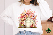 Summer Funny Fence Clipart, an Illustration by Craft Nest (Thumbnail 8 of 12)