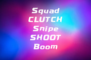 Gaming V Bold Gaming Display Font, a Sans Serif Font by AN Productions (Thumbnail 2 of 6)