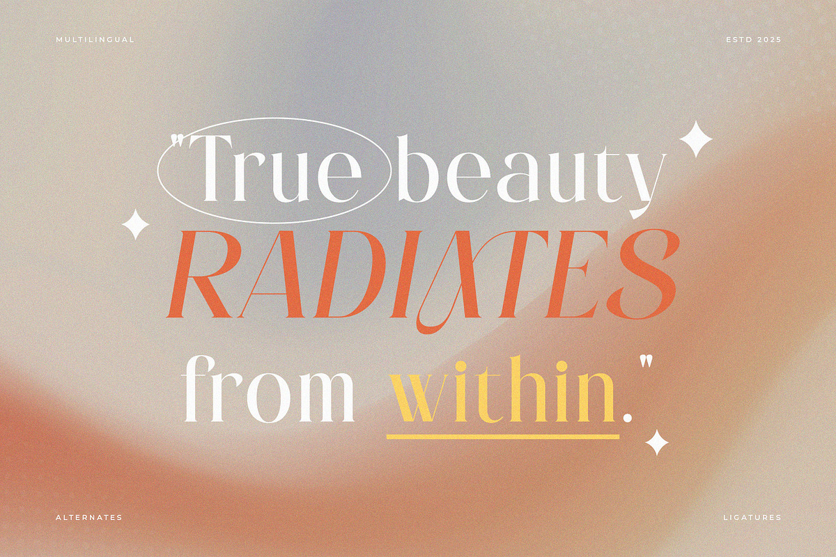 Migase Elegant Modern Display Serif, a Serif Font by BrandSemut (Photo 3 of 10)