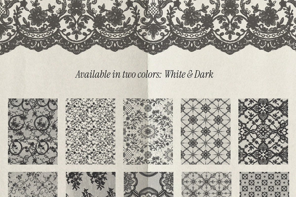 Lace Doilies and Texture Overlays, a Texture Graphic by OliaMuseDesign (Photo 5 of 10)