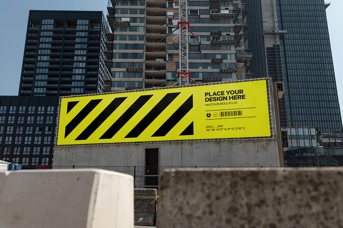 12x Mockup Construction Bundle, an Advertising Mockup by HAZARD MOCKUPS (Photo 10 of 17)