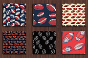 American Football Seamless Pattern, a Pattern Graphic by protabsorkar11 (Thumbnail 4 of 4)
