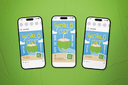 World Coconut Day Event Flyer Set, a Flyer Template by The Good Store (Thumbnail 2 of 2)
