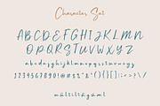 Beston - Casual Script Font, a Script Font by Craft Supply Co. (Thumbnail 9 of 9)