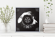 Witch Hands, a Decorative Illustration by Croisy (Thumbnail 7 of 7)