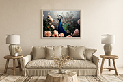 Pastel Garden Peacocks, a Photo by Design Chic Studio (Thumbnail 2 of 4)