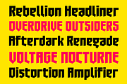 Qronix – Modern Blackletter, a Blackletter Font by Griyo Type (Thumbnail 6 of 10)