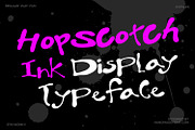Hopscotch Ink Font, a Handwritten Font by Handmadefont (Thumbnail 1 of 16)