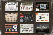 Vintage Adventure Branding Kit, a Branding & Logo Template by JeksonGraphics (Thumbnail 1 of 55)