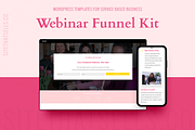 Course Webinar Sales Funnel Template, a WordPress Template by Site That Sells (Thumbnail 1 of 3)