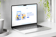 Customer support concept, a Technology Illustration by Good Studio (Thumbnail 3 of 3)