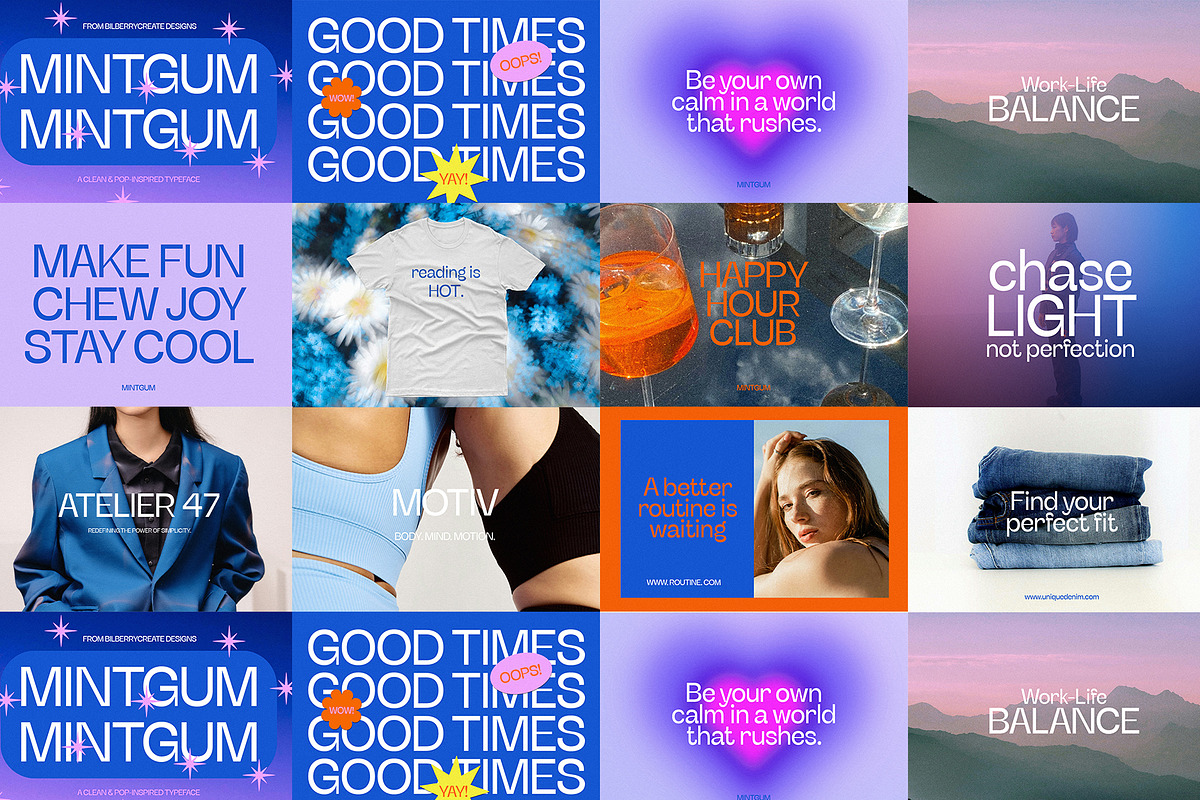 Modern Must-Haves Font Bundle, a Handwritten Font by BilberryCreates (Photo 20 of 41)