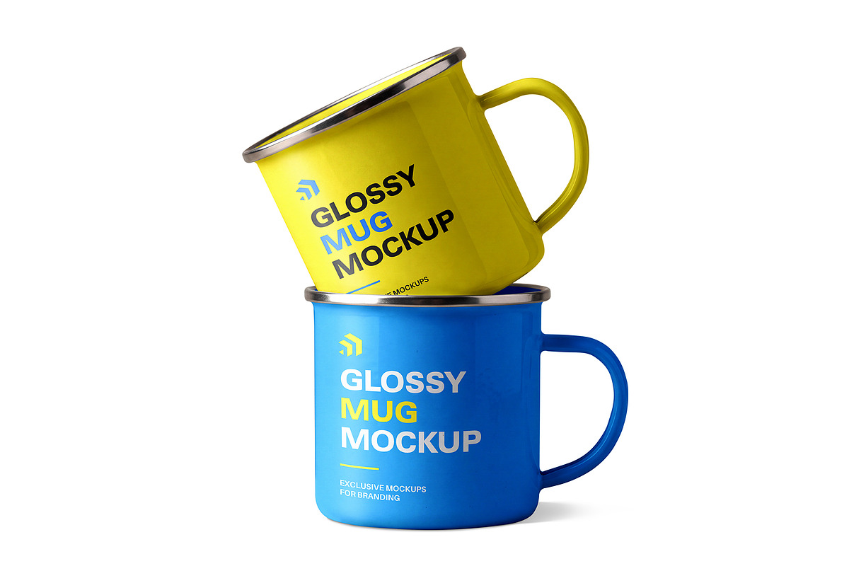 Premium Mug Mockup Bundle, a Cups & Container Mockup by graphypix (Photo 5 of 13)