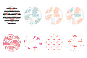 Eternal summer, a Pattern Graphic by Vavavka (Thumbnail 7 of 7)