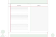 Digital Notes Templates, a Stationery Template by CreativeBundlex (Thumbnail 8 of 8)