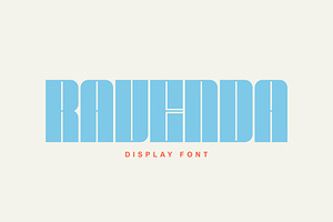 Ravenda - Block Display
