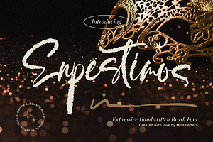 Enpestimos is an expressive handwrit