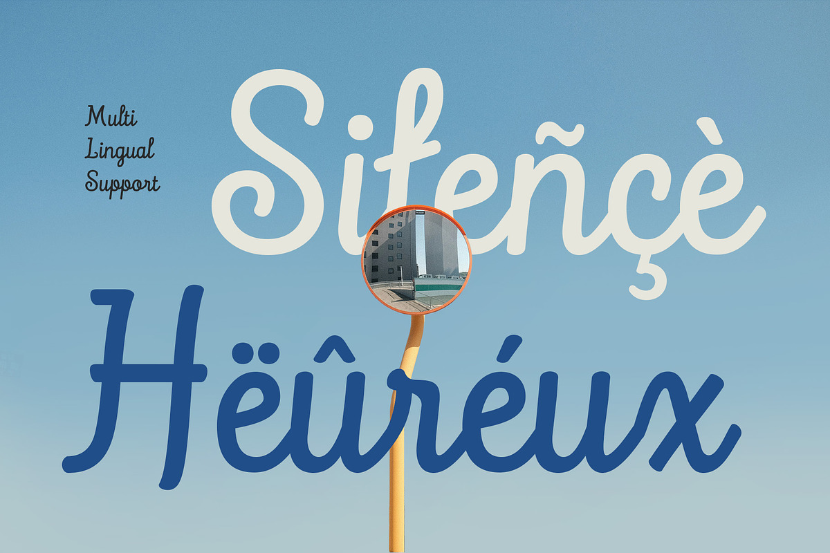 CS Dainty – Script Font, a Script Font by Craft Supply Co. (Photo 5 of 8)