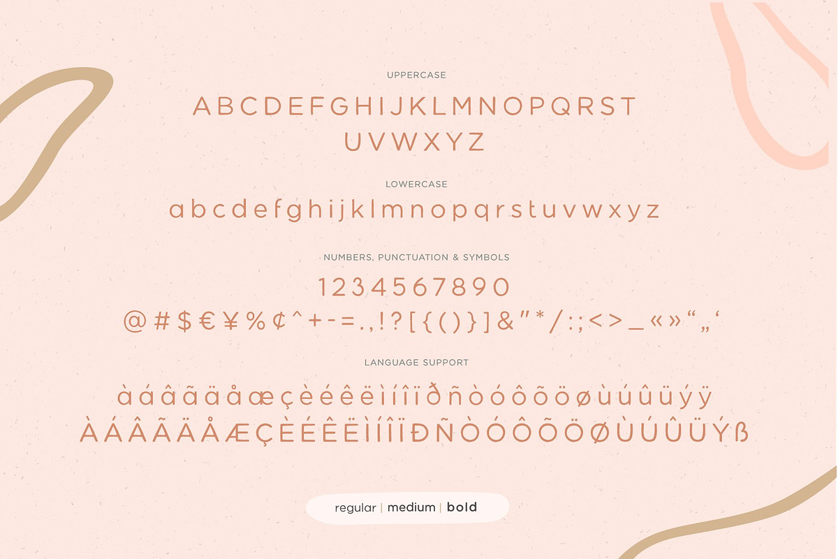Golden hour | A hand drawn font, a Sans Serif Font by AngelinaKovel (Photo 2 of 14)