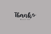 Muscat Handwritten Script, a Handwritten Font by Mr.Typeman (Thumbnail 8 of 8)