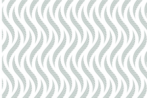 Seamless geometric pattern of leaves, a Pattern Graphic by RODINA