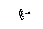 Minimalist Arrow Target Logo, a Branding & Logo Template by Luxury Logos (Thumbnail 3 of 4)