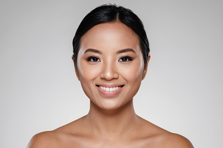 Beauty portrait of a beautiful half naked asian woman, a Beauty & Fashion Photo by Dean Drobot