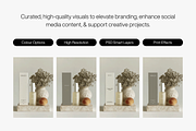 Peach Cosmetic Box Mockup, a Packaging Mockup by Digital Asset Co (Thumbnail 3 of 4)