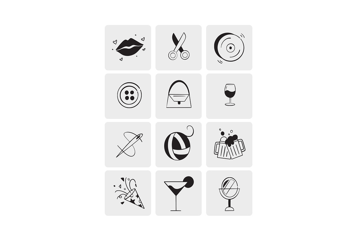 Notion Style Icons, an Object Graphic by Dirtybarn (Photo 3 of 4)