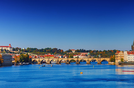 Prague castle day view stock photo containing panorama and panoramic, an Architecture Photo by Nature and travel
